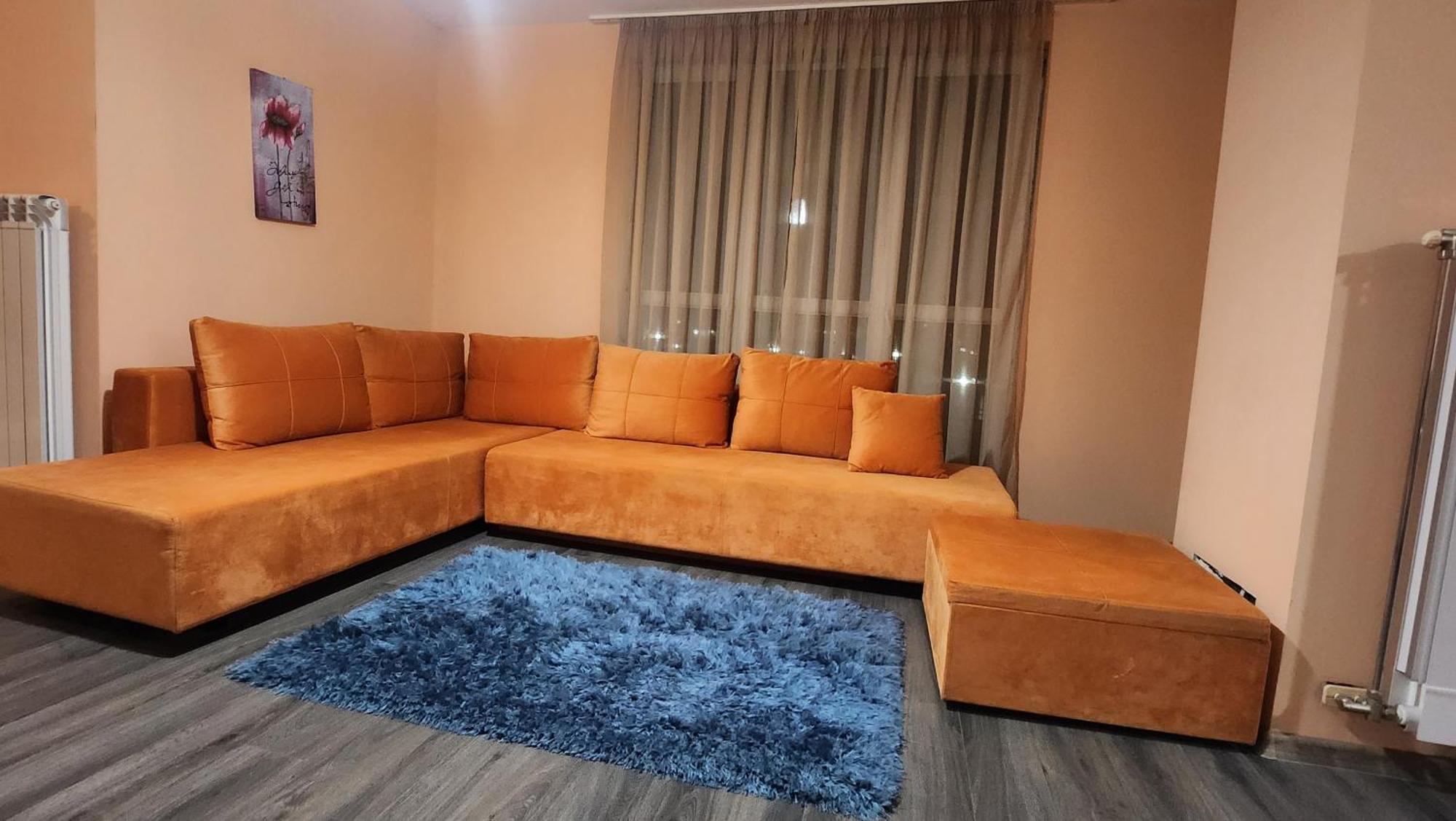 елегантен градски с обширна тераса Apartment